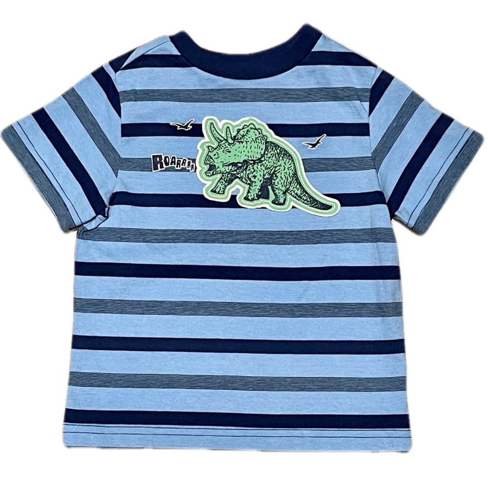 Authentic JK Designs Boys Dinosaur Shirt Size 3T